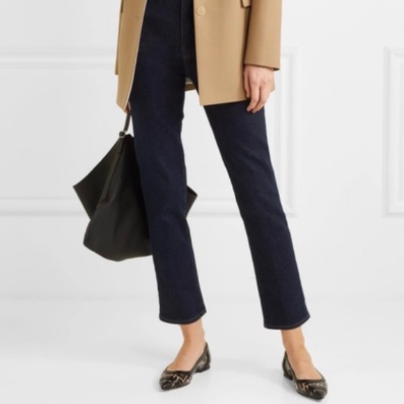 100% AUTHENTIC FENDI Colibri PVC Logo Pointed Toe Ballet Flat - Picture 3 of 5